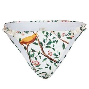 Agua by Agua Bendita | Vera bird print bikini bottom